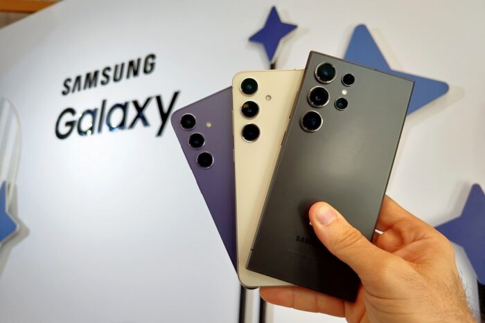 Samsung Galaxy S24 Hadns On